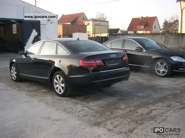 Audi A6 A6 3.0 TDI V6 Quattro Tiptronic 6