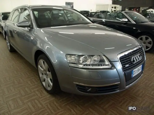 Audi A6 A6 3.0 TDI V6 Quattro Tiptronic 5