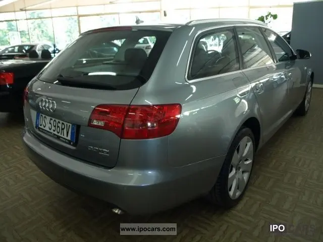 Audi A6 A6 3.0 TDI V6 Quattro Tiptronic 6