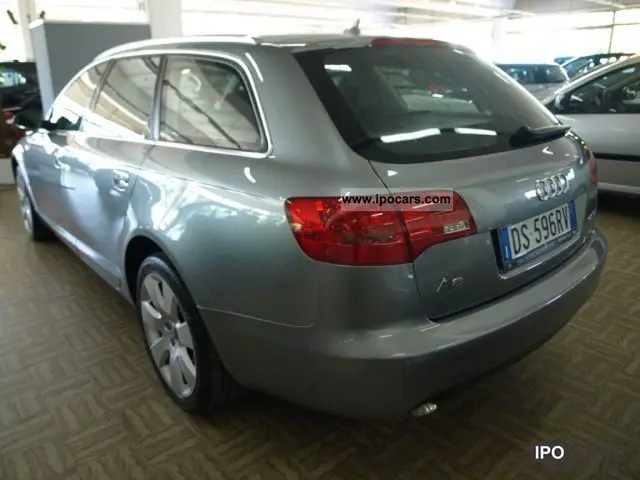 Audi A6 A6 3.0 TDI V6 Quattro Tiptronic 5