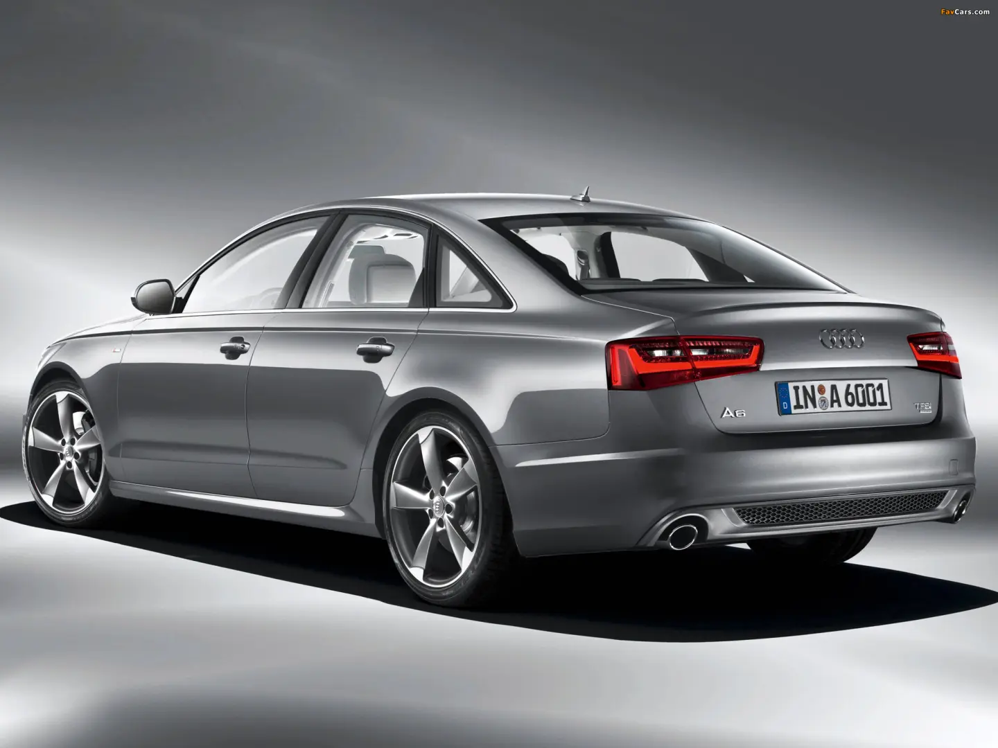 Audi A6 A6 3.0 TFSI V6 Quattro S-Tronic 5