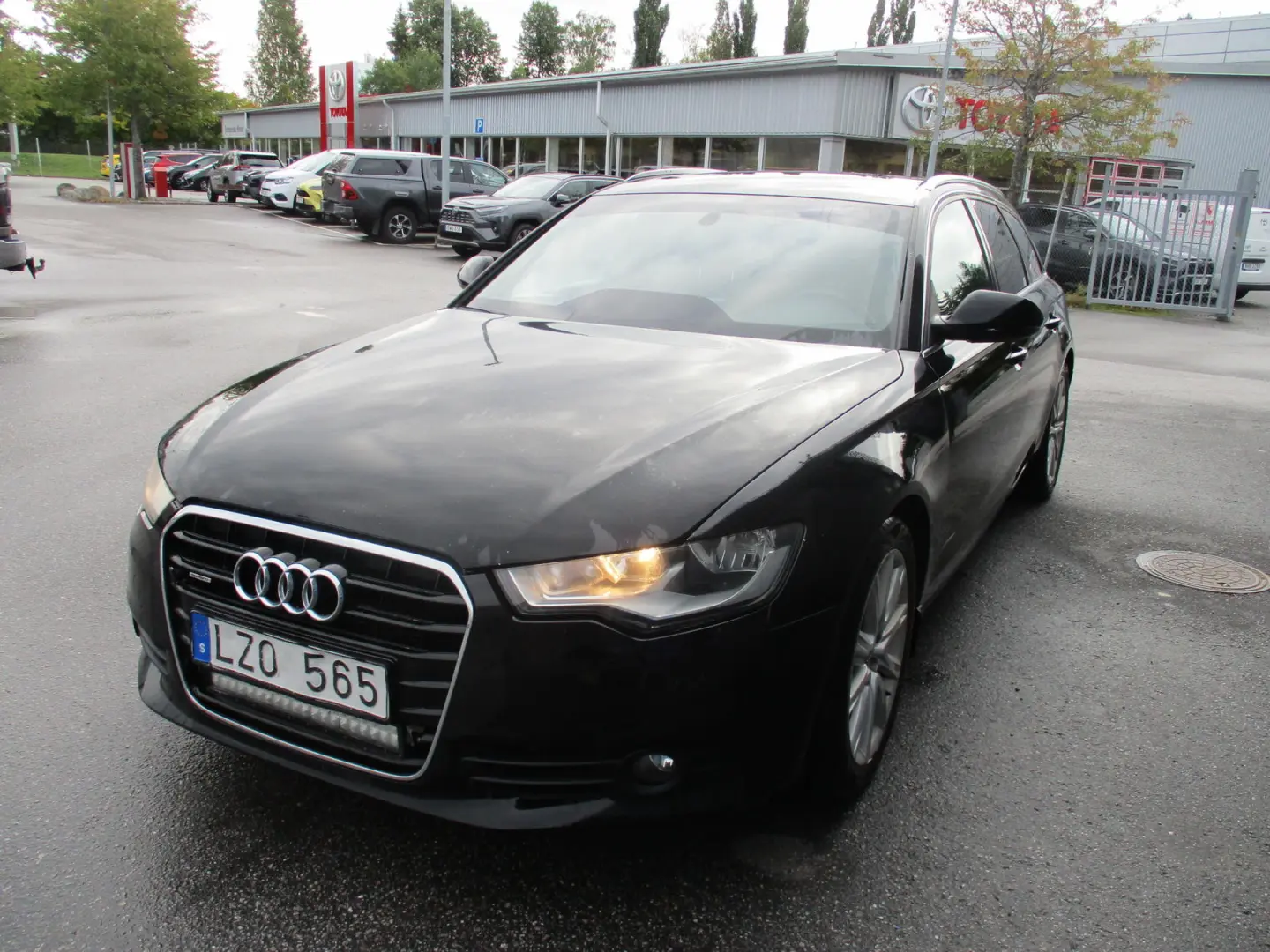 Audi A6 A6 3.0 TFSI V6 Quattro S-Tronic 5