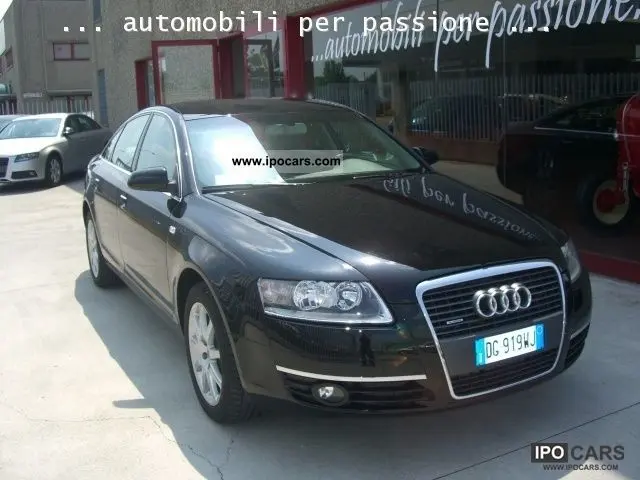 Audi A6 A6 3.0 TFSI V6 Quattro Tiptronic 6