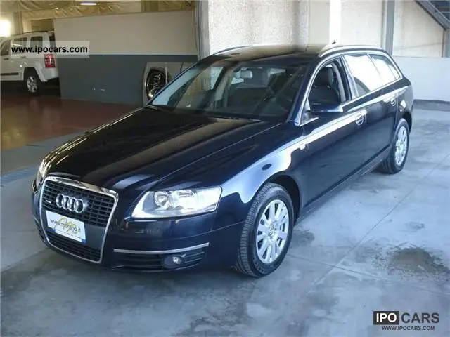 Audi A6 A6 3.0 V6 TDI DPF Quattro 6