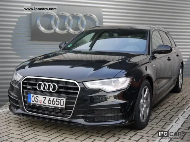 Audi A6 A6 3.0 V6 TDI DPF Quattro S-Tronic 5