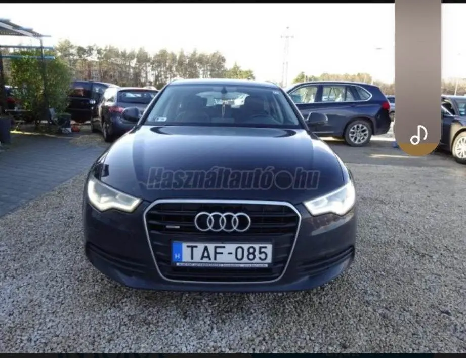 Audi A6 A6 3.0 V6 TDI DPF Quattro S-Tronic 5