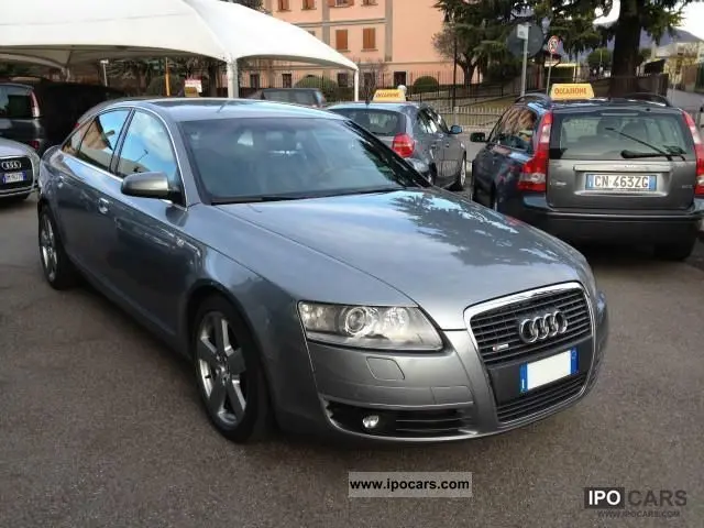 Audi A6 A6 3.0 V6 TDI DPF Quattro Tiptronic 5