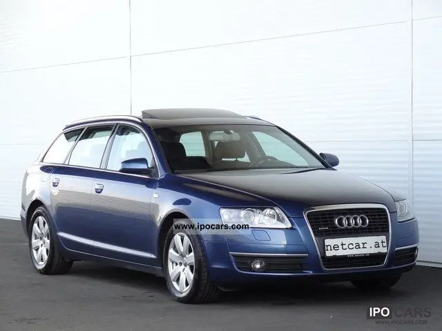 Audi A6 A6 3.2 FSI V6 Quattro 1