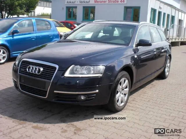 Audi A6 A6 3.2 FSI V6 Quattro Tiptronic 3