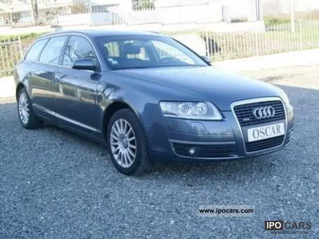 Audi A6 A6 3.2 FSI V6 Quattro Tiptronic 2