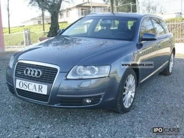 Audi A6 A6 3.2 FSI V6 Quattro Tiptronic 5