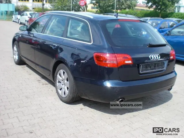 Audi A6 A6 3.2 FSI V6 Quattro Tiptronic 6