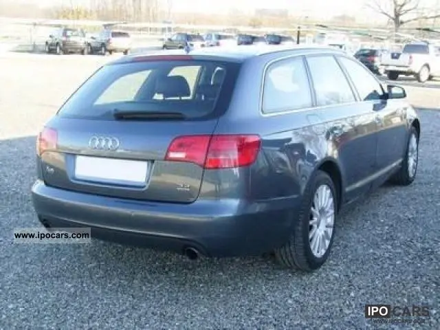 Audi A6 A6 3.2 FSI V6 Quattro Tiptronic 7