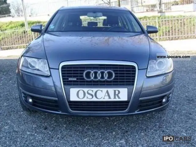 Audi A6 A6 3.2 FSI V6 Quattro Tiptronic 3