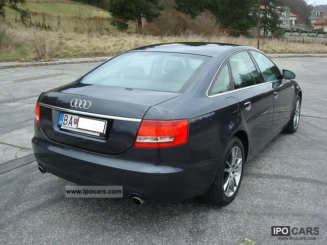 Audi A6 A6 4.2 FSI V8 Quattro Tiptronic 0