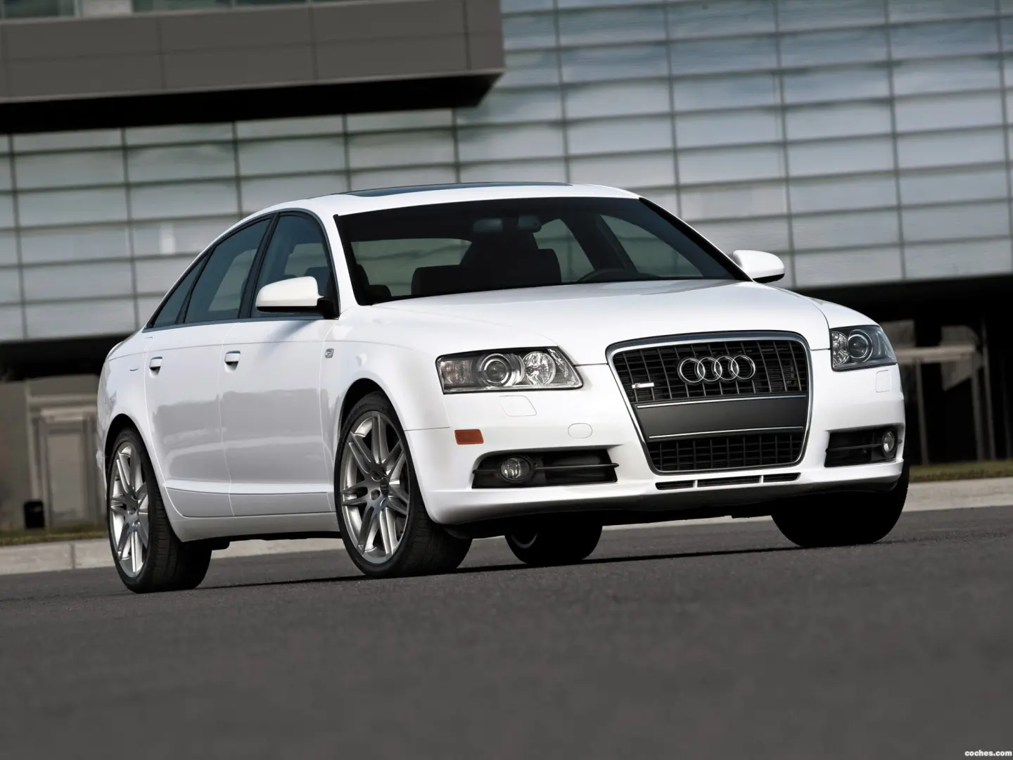 Audi A6 A6 4.2 FSI V8 Quattro Tiptronic 5