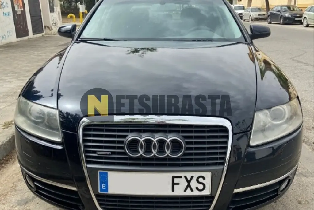 Audi A6 A6 4.2 FSI V8 Quattro Tiptronic 6