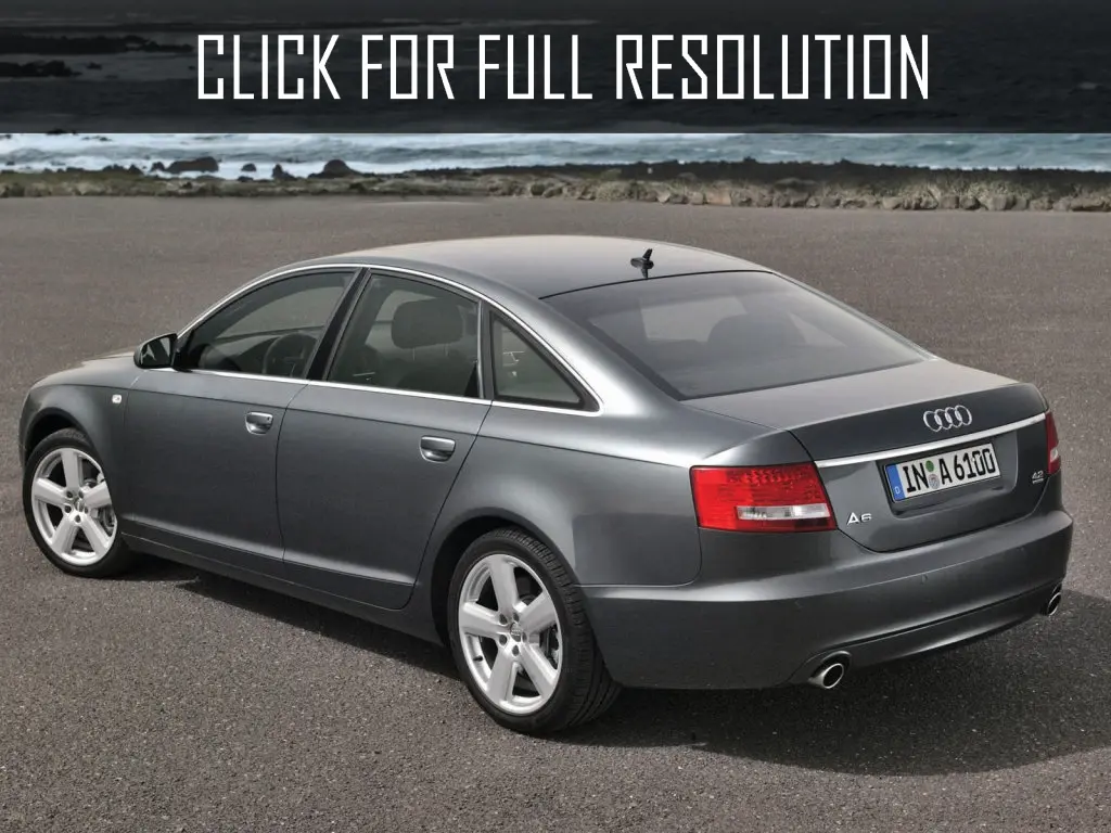 Audi A6 A6 4.2 Quattro Tiptronic 1