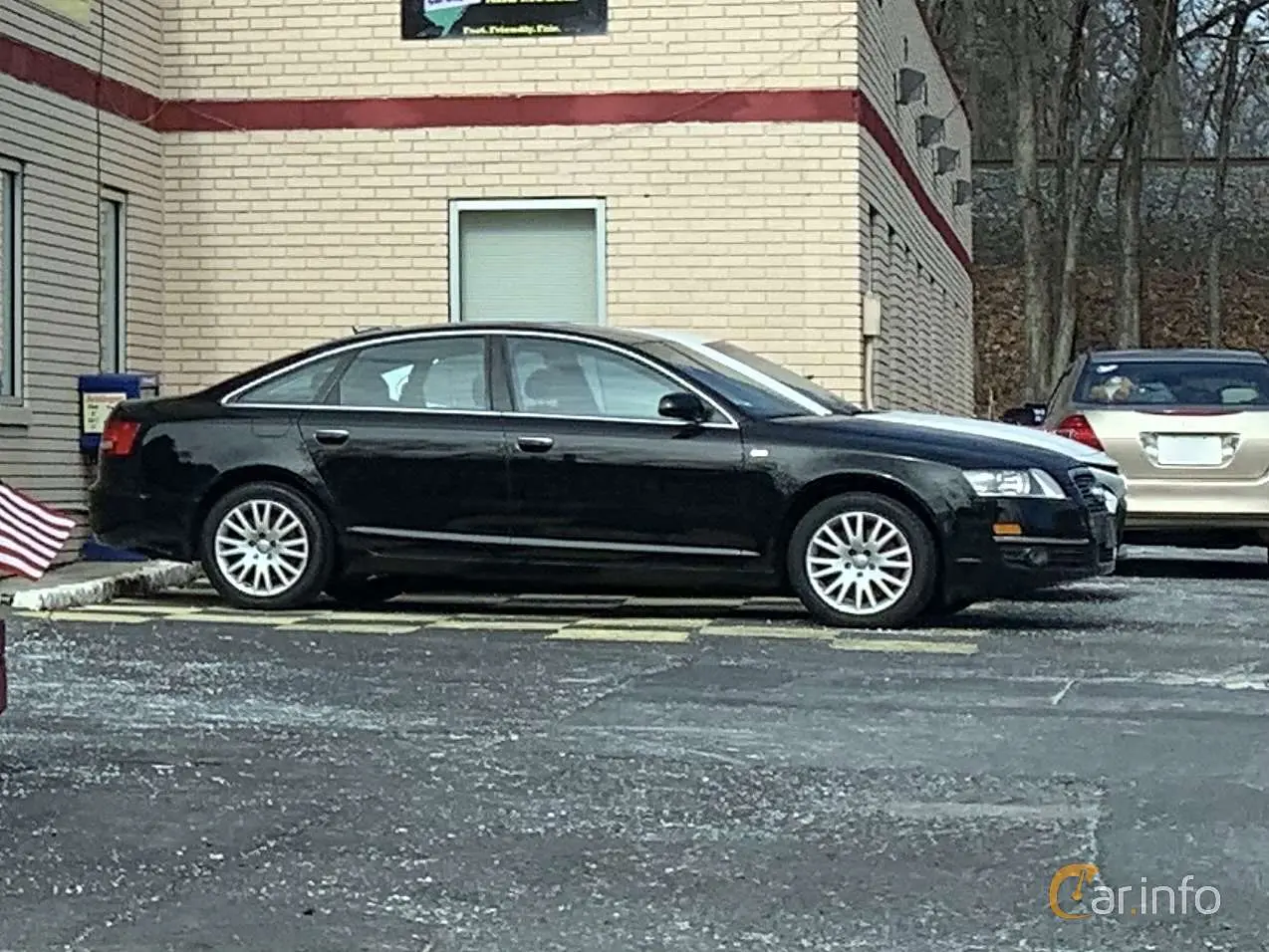 Audi A6 A6 4.2 FSI V8 Quattro Tiptronic 6
