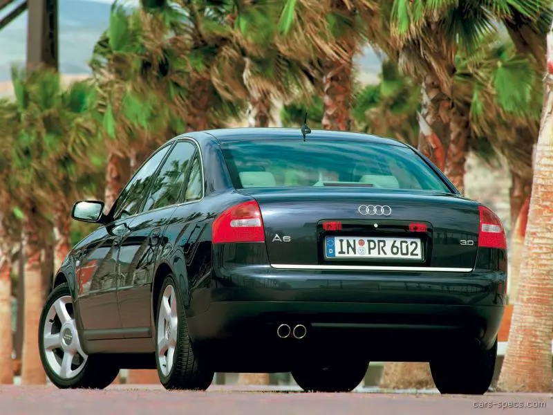 Audi A6 A6 4.2 Quattro Tiptronic 5