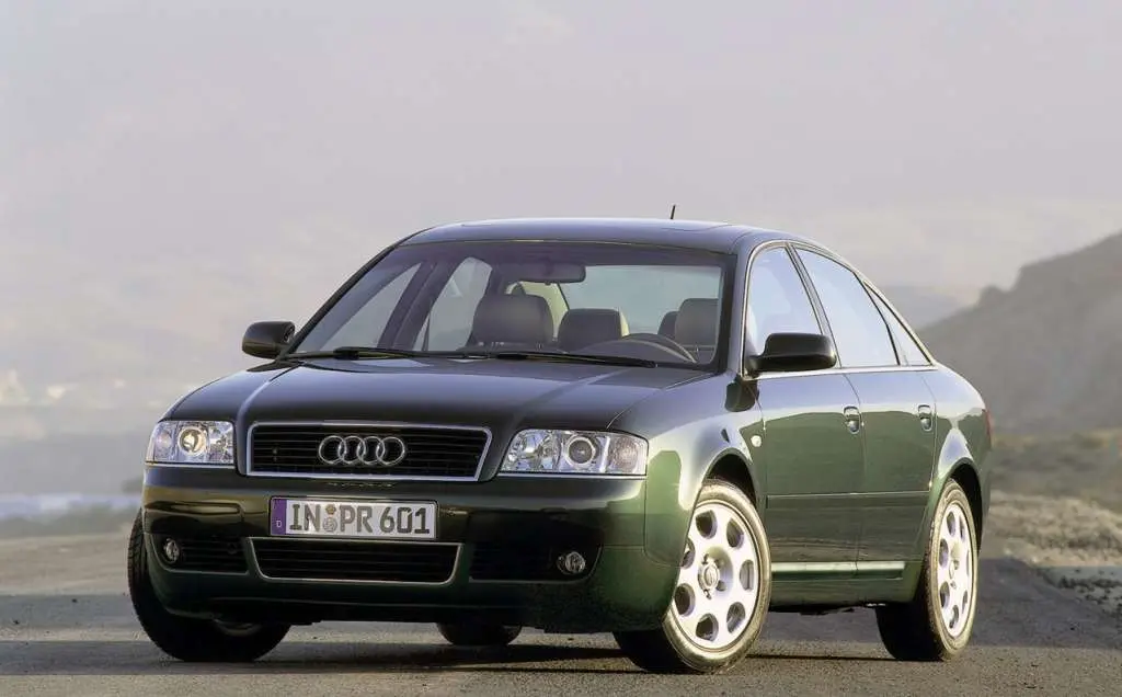 Audi A6 A6 2.4 Quattro Tiptronic 3