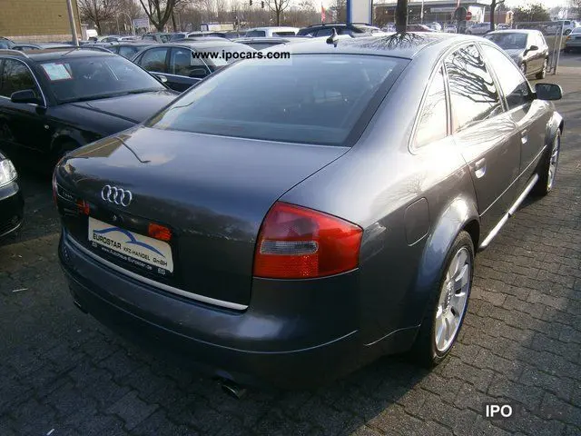 Audi A6 A6 4.2 V8 Quattro Tiptronic 3