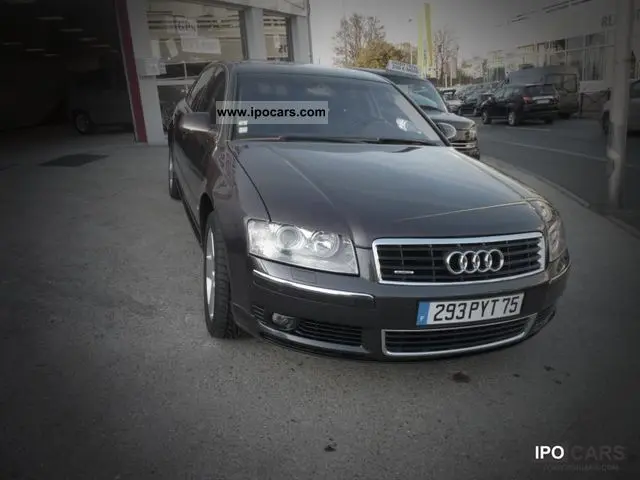 Audi A6 A6 4.2 V8 Quattro Tiptronic 5