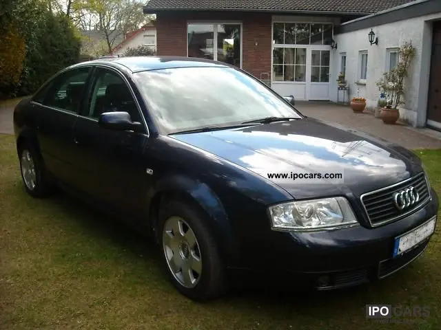 Audi A6 A6 4.2 V8 Quattro Tiptronic 4