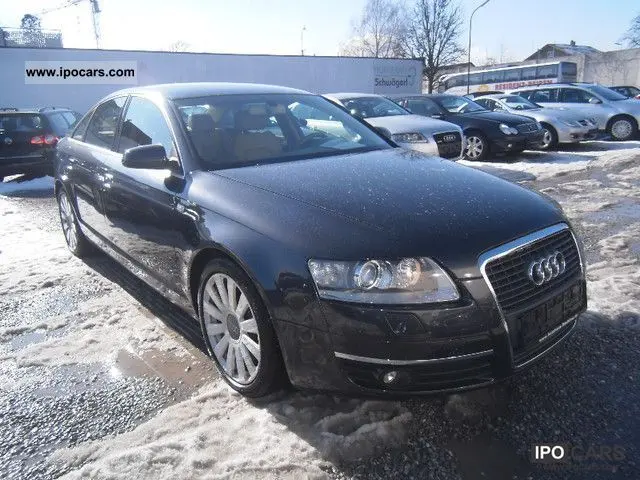 Audi A6 A6 4.2 V8 Quattro Tiptronic 5