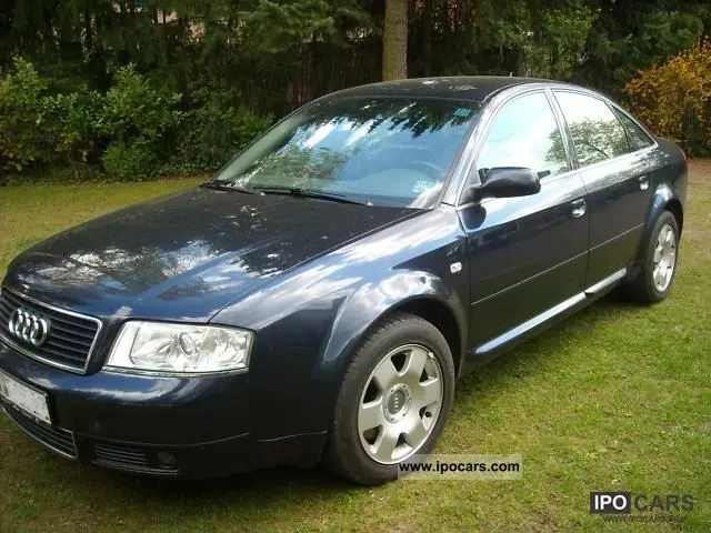 Audi A6 A6 4.2 V8 Quattro Tiptronic 6