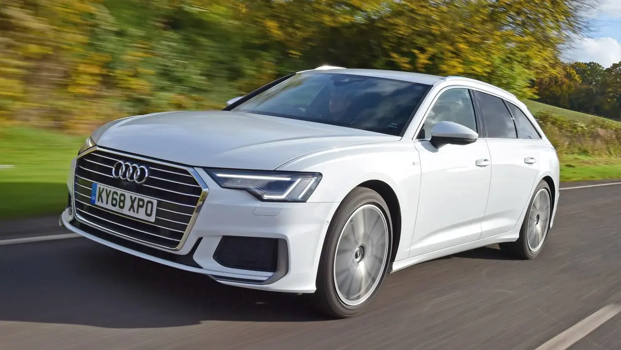 Audi A6 A6 Avant 45 TFSI Quattro Design STR 1
