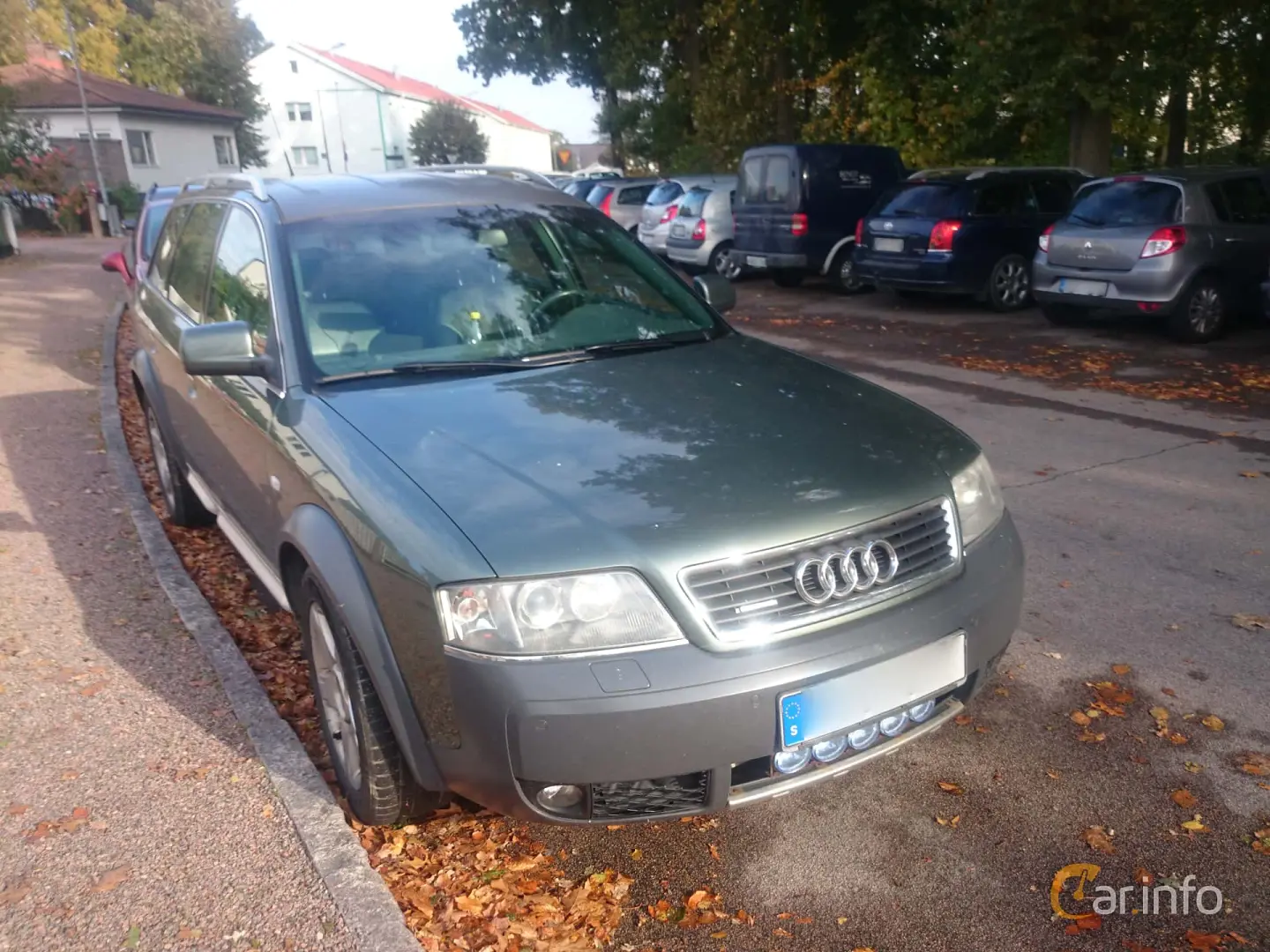 Audi A6 A6 2.5 TDI Quattro Tiptronic 0