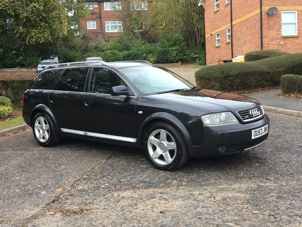 Audi A6 A6 Allroad 2.5 TDI V6 Quattro Tiptronic 1