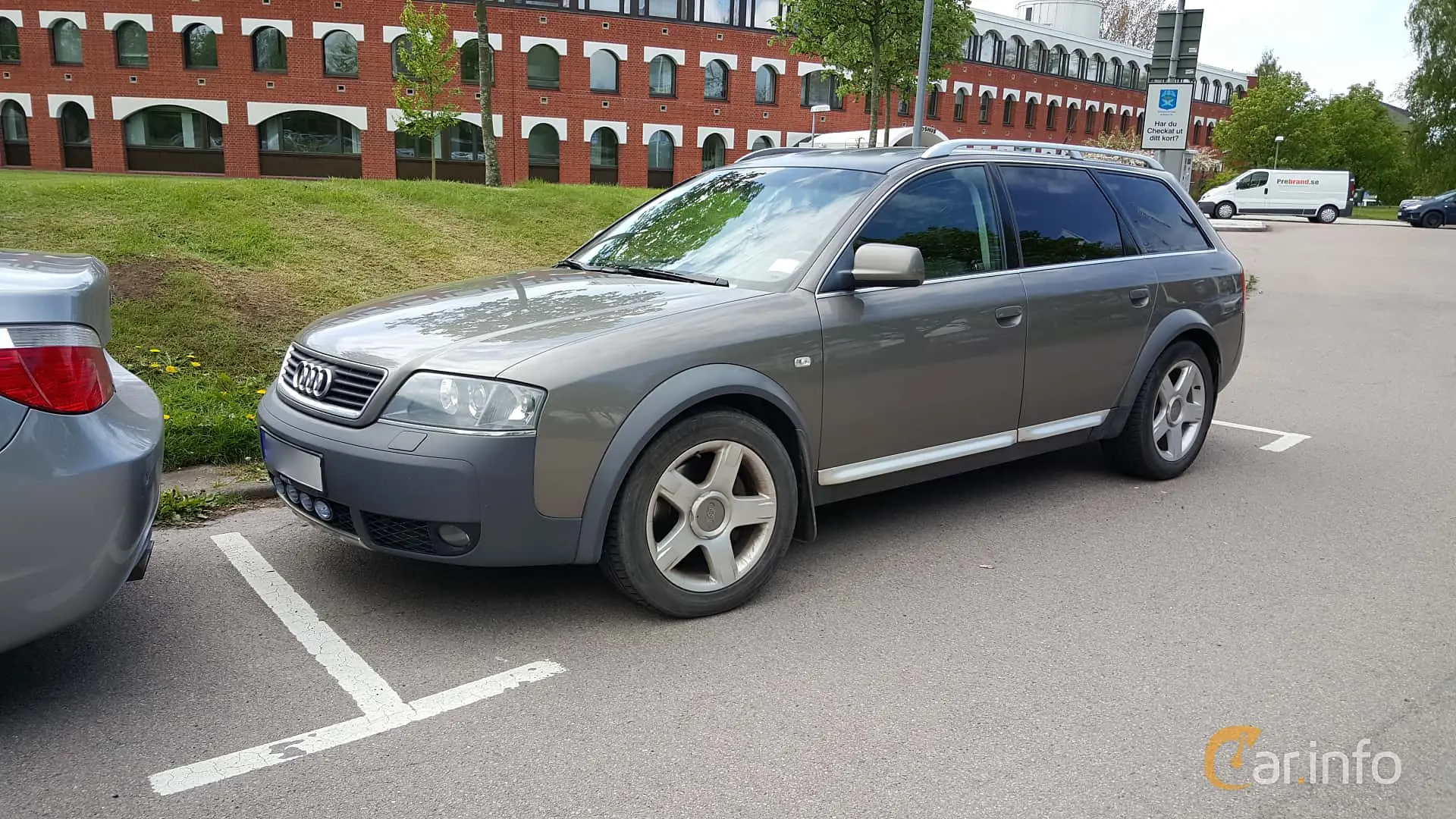 Audi A6 A6 Allroad 2.5 TDI V6 Quattro Tiptronic 2