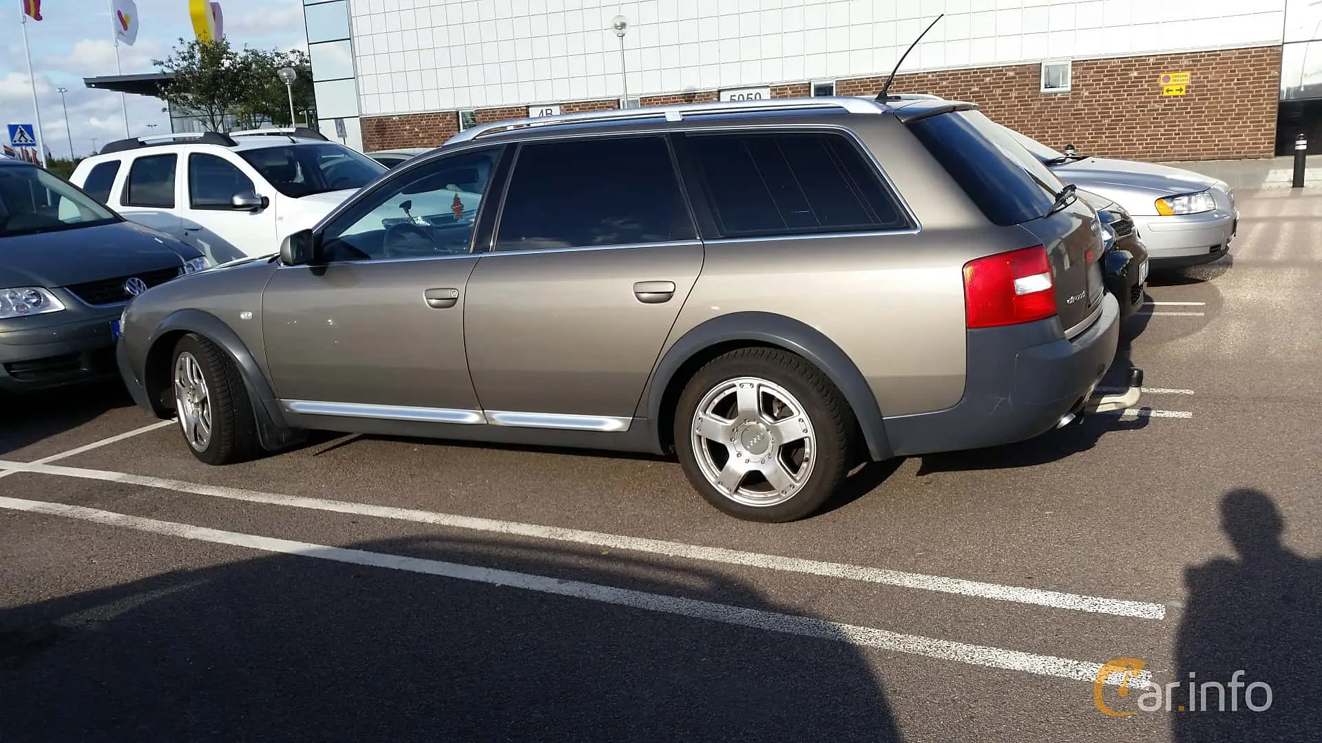 Audi A6 A6 Allroad 2.5 TDI V6 Quattro Tiptronic 3