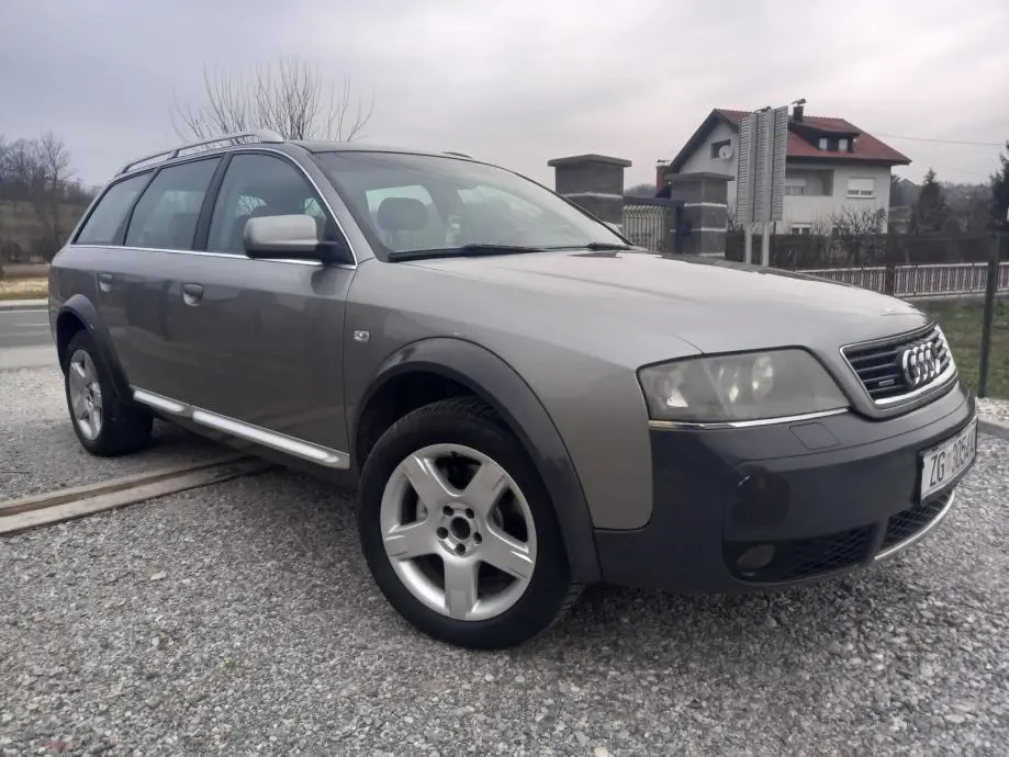 Audi A6 A6 Allroad 2.5 TDI V6 Quattro Tiptronic 4