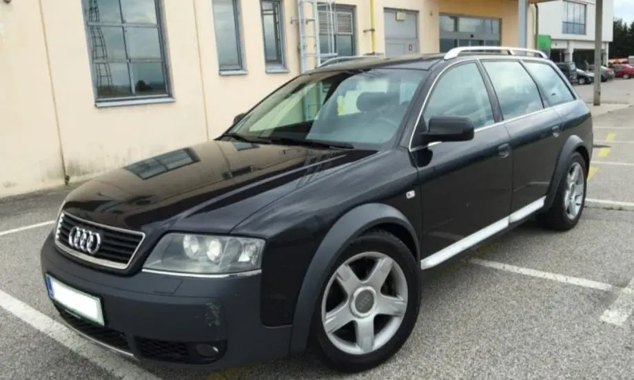 Audi A6 A6 Allroad 2.5 TDI V6 Quattro Tiptronic 5
