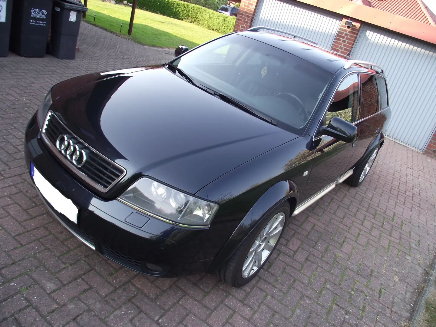 Audi A6 A6 Allroad 2.5 TDI V6 Quattro Tiptronic 6