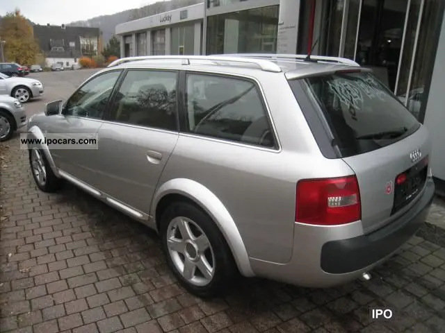 Audi A6 A6 Allroad 2.5 TDI V6 Quattro Tiptronic 6