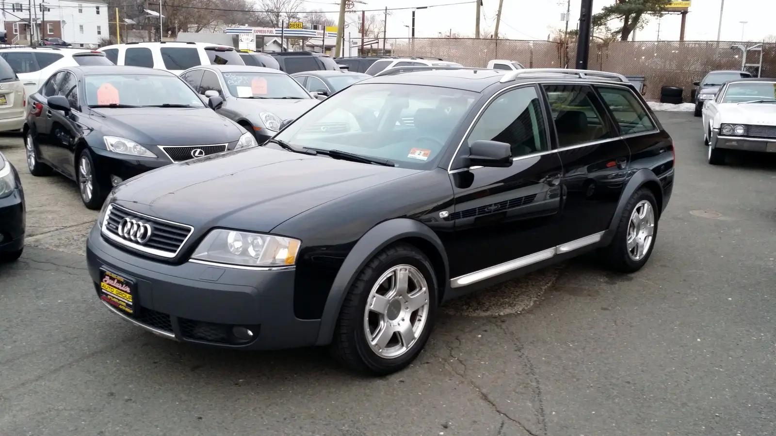Audi A6 A6 Allroad 2.5 TDI V6 Quattro Tiptronic 5