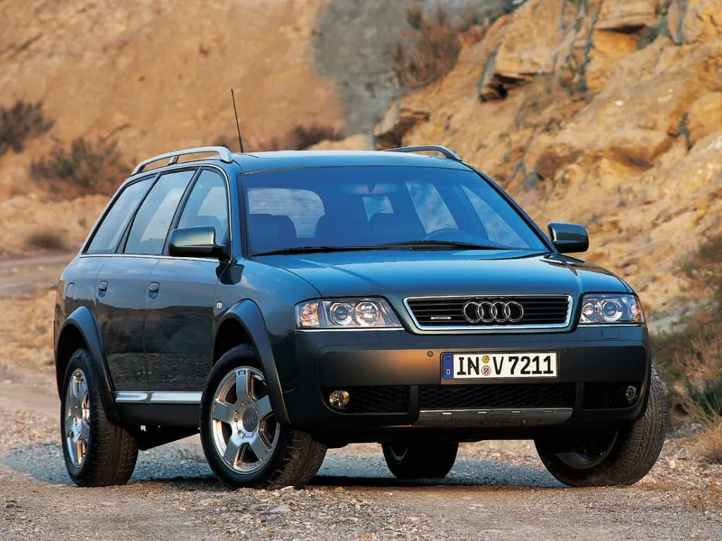Audi A6 A6 Allroad 2.7 T V6 Quattro 4