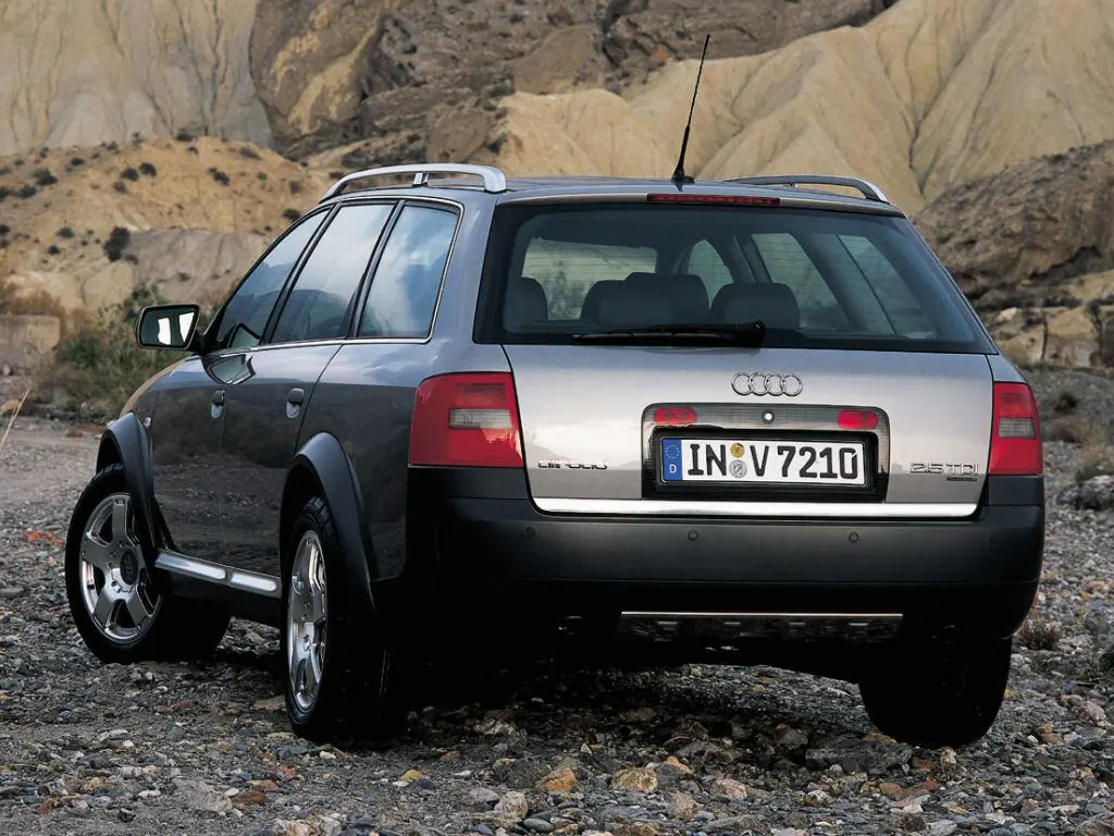 Audi A6 A6 Allroad 2.7 T V6 Quattro 5