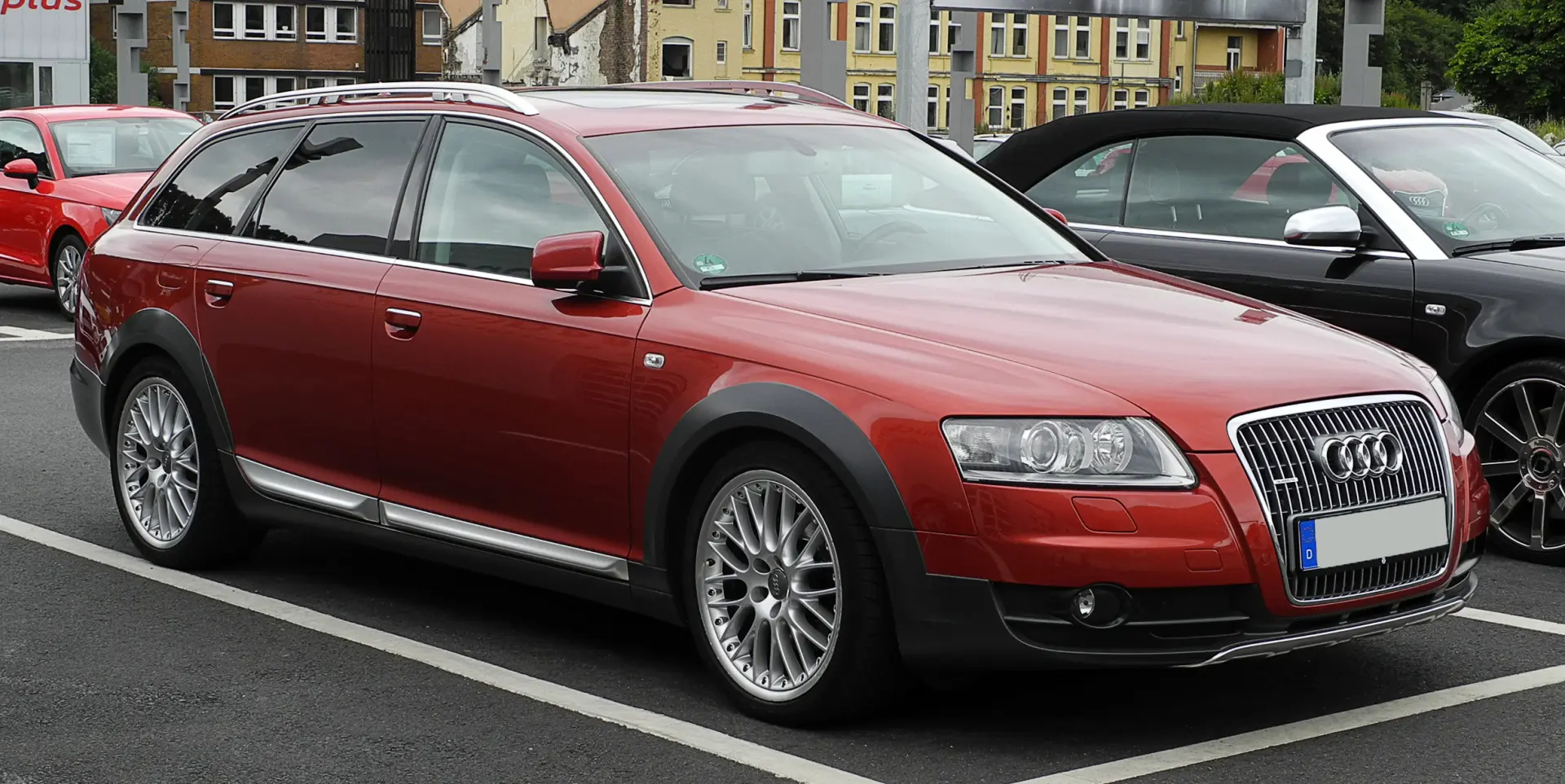 Audi A6 A6 Allroad 2.7 TDI Quattro Tiptronic 1
