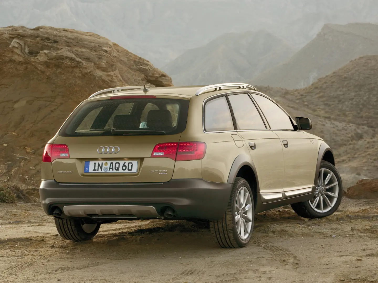 Audi A6 A6 Allroad 2.7 TDI Quattro Tiptronic 2