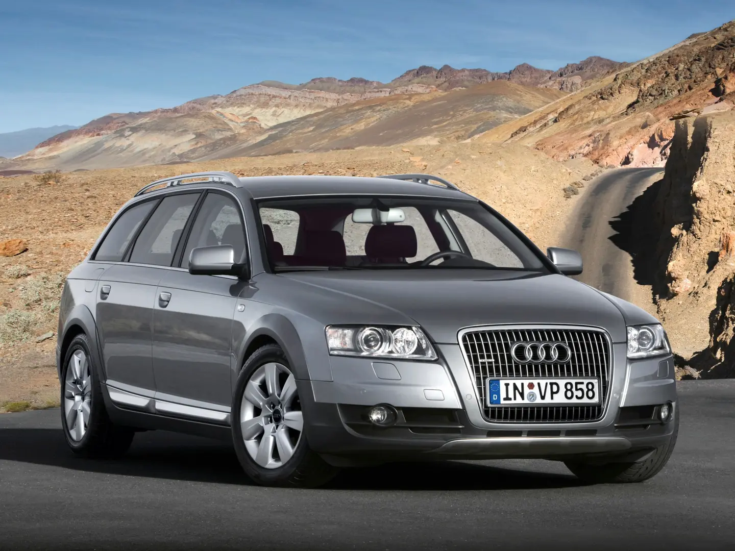 Audi A6 A6 Allroad 3.0 TDI V6 Quattro 0