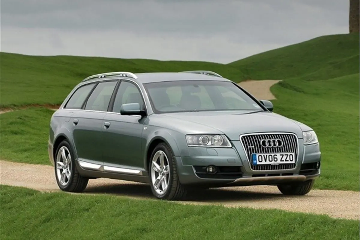 Audi A6 A6 Allroad 2.7 TDI Quattro Tiptronic 4