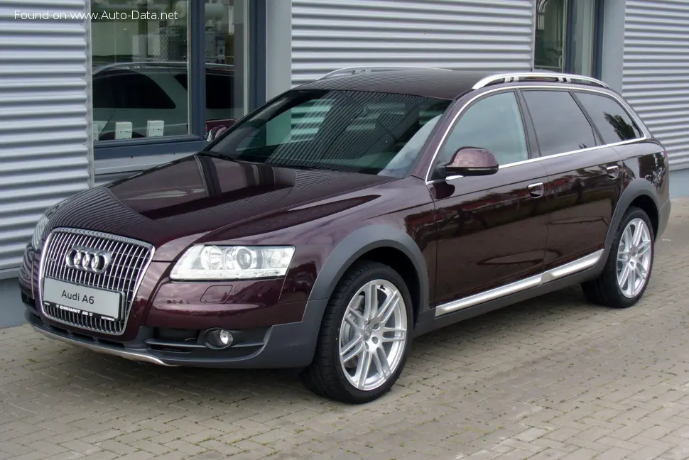 Audi A6 A6 Allroad 3.0 TDI V6 Quattro 1