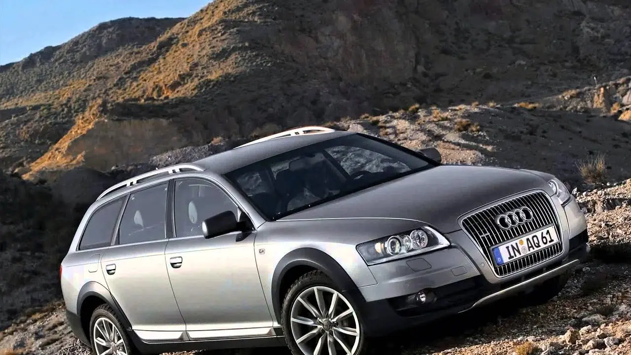 Audi A6 A6 Allroad 3.0 TDI V6 Quattro 6