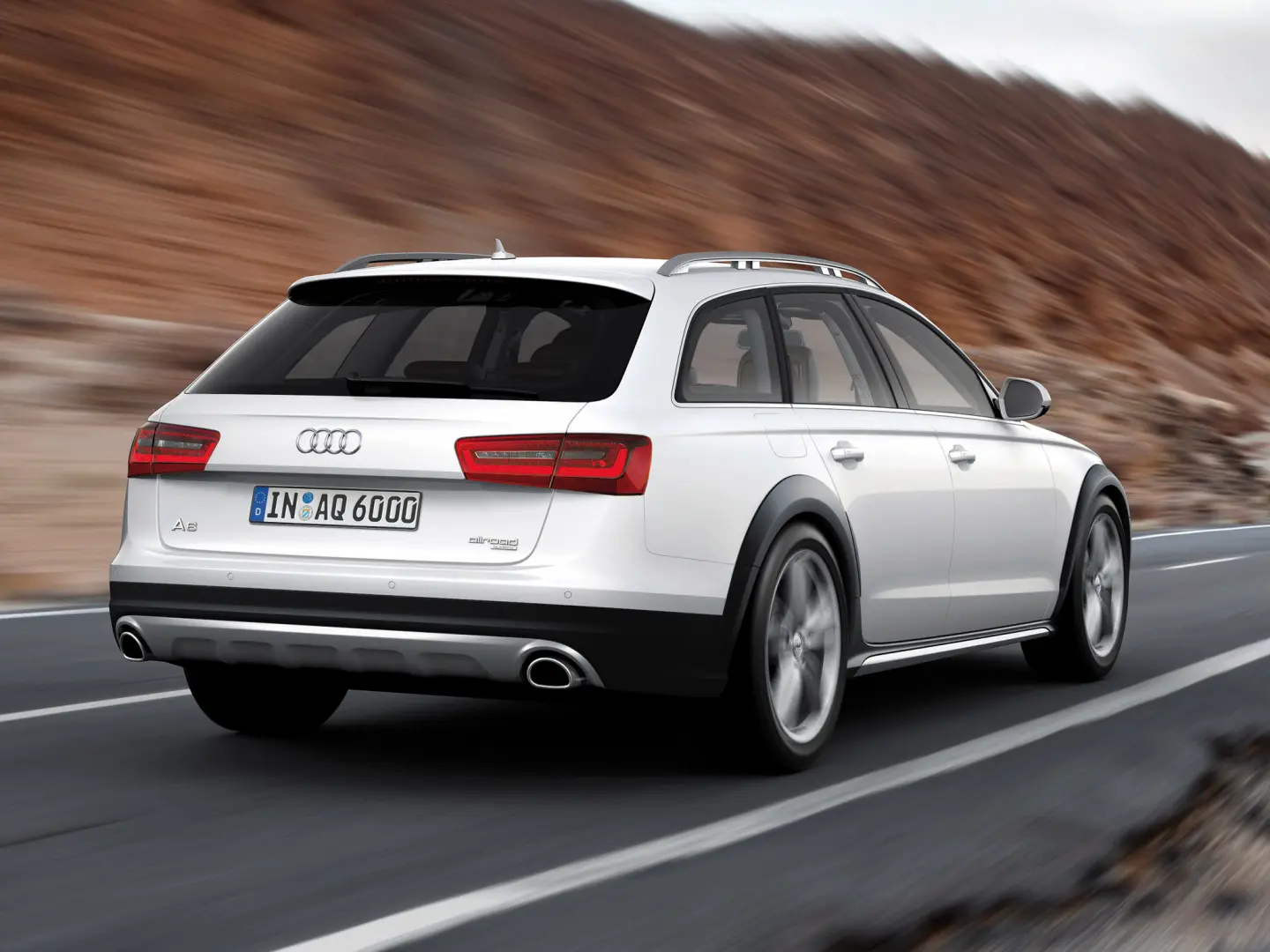 Audi A6 A6 Allroad 3.0 TDI V6 Quattro S-Tronic 1