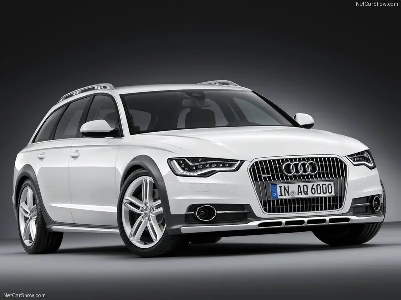 Audi A6 A6 Allroad 3.0 TDI V6 Quattro S-Tronic 4